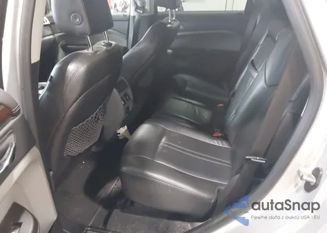 2011 Cadillac Srx Luxury Collection from USA, damaged, VIN 3GYFNDEY0BS542285